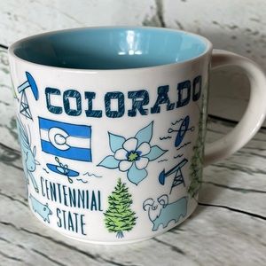 Starbucks Been There Colorado Mug